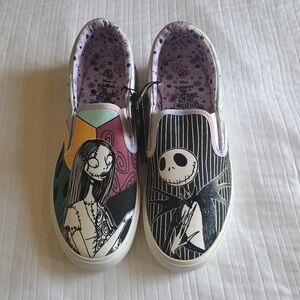 Disney The Nightmare Before Christmas Slip-On Shoes - Multicolor